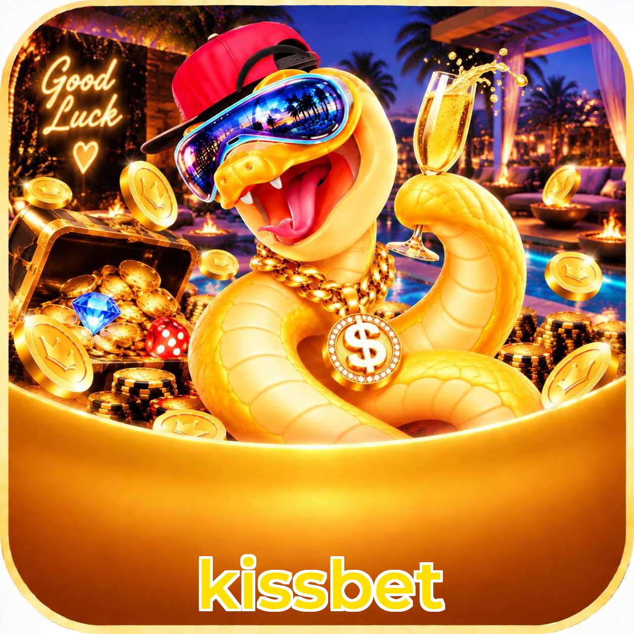 App kissbet com catálogo premium, PIX e suporte 24/7